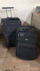 lot 7 image: Samsonite upspin luggage
