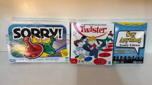 lot 10 image: Twister The game that gets you tied up in knots