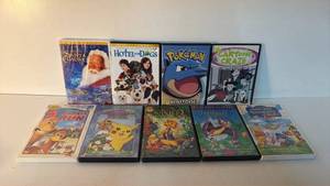 lot 17 image: Lot of 9 DVD Movies Family Animated Titles