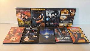 lot 25 image: 9 DVD Movies Lot House of Flying Daggers Catwoman Assault Girls Legend Shadowless Sword