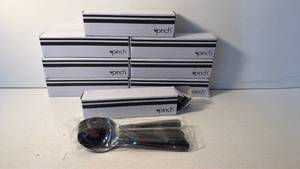 lot 32 image: Pinch Spoons Lot with Printed Boxes