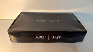 lot 89 image: White House Black Market Boots Adelaide Size 10M 34WHADELAIDE-BLK