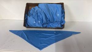 lot 91 image: Triangle Athletic Bandana Lot with Logo Print, Bulk Box Quantity
