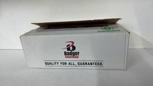 lot 94 image: Badger Sport Box of Maroon Athletic Garments with Logo