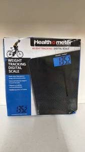 lot 99 image: Healthometer Digital Weight Tracking Scale 400 lb HDM519DQ7-15-PS