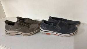 lot 111 image: Skechers GO WALK Shoes Lot of 2 Pairs