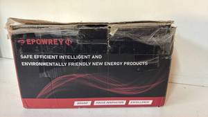 lot 118 image: EPOWREY 48V 15 Amp Lead-Acid Golf Cart Charger