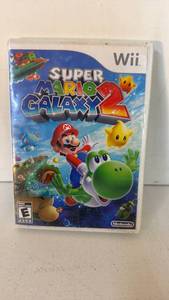 lot 125 image: Nintendo Wii Games Lot Mario Sports Mix and Super Mario Galaxy 2