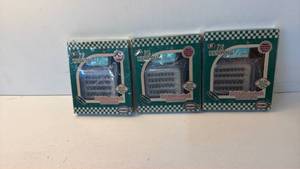 lot 140 image: KEYYOU Self Adhesive Lash Clusters Kit Lot of 3 PRE-BOND 01 D-MIX