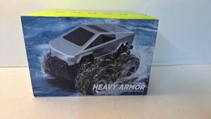 lot 162 image: Heavy Armor Amphibious Off-Road RC Car 2.4GHz Remote Control