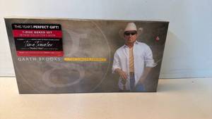 lot 163 image: Garth Brooks 7-Disc Boxed Set The Limited Series 74 Songs A70129
