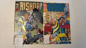 lot 164 image: Lot 088 - X-men Bishop Mini Series 1, 2, 3, 4 - Complete Set