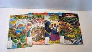 lot 166 image: Teenage Mutant Ninja Turtles Adventures 66 - Archie Comics 1995 - Vfnm