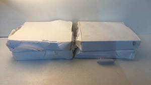lot 168 image: Office Depot Copy Paper 8.5 x 11 500 Sheets 20 lb White Lot of 4