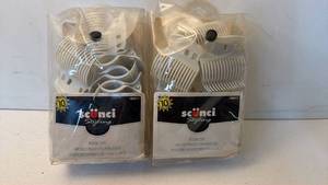 lot 185 image: Scunci Styling Roller Clips 10 Piece Pack 18091-T Lot of 2