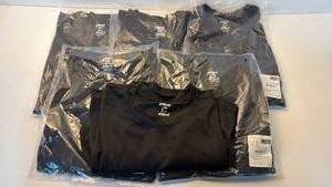 lot 197 image: Epic Youth Medium Black Long Sleeve Crew T-Shirt e134648