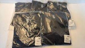 lot 199 image: Epic Cooling Performance Long Sleeve Crew T-Shirt Youth Medium Black e134648