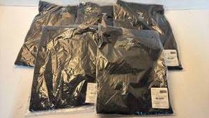 lot 201 image: Epic Long Sleeve Cooling Performance Crew T-Shirt Youth Large Black e134648