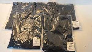 lot 202 image: Epic Youth Black Cooling Performance Crew T-Shirts Youth M and S Lot e134648
