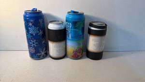 lot 209 image: 2 tumblers, 2 Arctic can holders