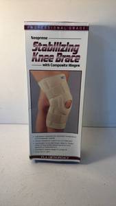 lot 212 image: FLA Orthopedics Stabilizing Knee Brace X Large Beige