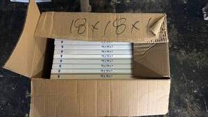 lot 241 image: 18 x 18 x 1 Air Filter Lot Marked M8
