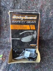 lot 13 image: Body Guard Safety Gear H6 Series Safety Eyewear