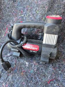 lot 15 image: Hyper Tough 120 Volt Corded Inflator Pump - Powers On