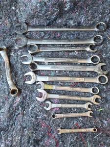 lot 18 image: Craftsman Wrenches - See All Pics for Sizes