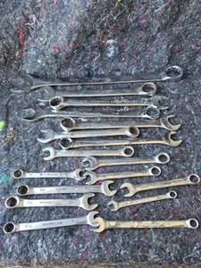lot 19 image: Pittsburgh Wrenches - See All Pics for Sizes