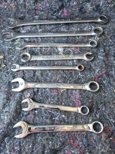 lot 20 image: Lot of Crescent and Duralast Wrenches