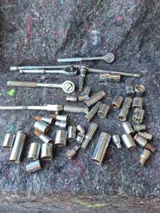lot 27 image: Lot of Mixed Rachets and Sockets - All 38