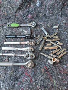lot 30 image: Torque Wrench Set with Sockets and Accessories Lot