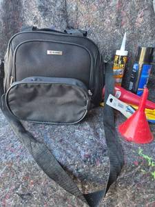 lot 41 image: TAG Bag with Shoulder Strap and Automotive Accessories