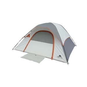 lot 42 image: Ozark Trail  7  x 7  3-Person Camping Dome Tent - Looks Clean - Completeness Unknown