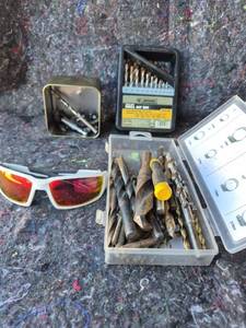 lot 72 image: Drill Bits and Drill Attachments