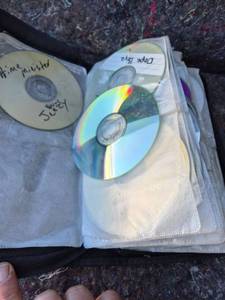 lot 78 image: Large Lot of CDs Both Factory and Burned - See Pics for All Titles