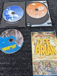 lot 120 image: Monty Python DVD Lot Holy Grail, Meaning of Life, Life of Brian