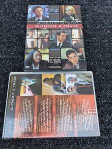 lot 127 image: Without a Trace TV Series DVD Lot Season 1 and Season 2 Discs 1-6