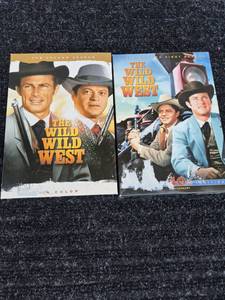 lot 129 image: The Wild Wild West DVD Box Sets Season 1 and Season 2