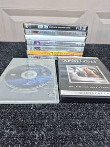 lot 131 image: Star Trek DVD Lot 9 Movies Insurrection Generations Apollo 13
