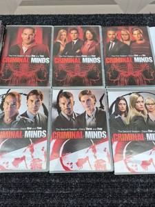 lot 135 image: Criminal Minds Seasons 1 and 2 DVD Lot with Ghost Whisperer Season 1 and White Noise