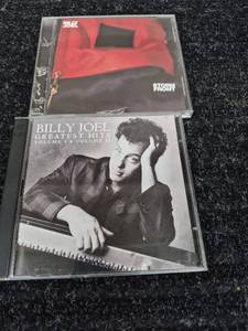 lot 148 image: Billy Joel Storm Front and Greatest Hits Vol I & II 2-CD Music CD Lot