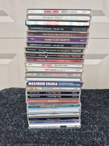 lot 151 image: Country Music CD Lot incl George Jones George Strait Shania Twain Lila McCann