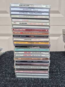lot 152 image: Country Music CD Lot Including Hank Williams, George Strait, Alabama
