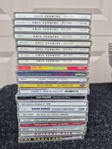 lot 153 image: Country Music CD Lot of 22 Discs Including Only Country Series Titles