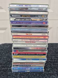lot 155 image: Assorted Music CD Lot Including Semisonic Spin Doctors Natalie Imbruglia Eagle-Eye Cherry