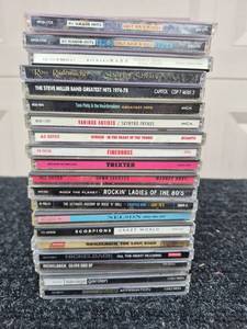 lot 156 image: Lot of 20 Music CDs Including Nickelback Savage Garden Tom Petty Steve Miller