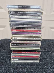 lot 157 image: Choral & Chant CD Lot Harmonia Mundi Anonymous 4 Messiah Talbot Gregorian