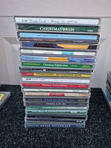 lot 167 image: Christmas CD Lot of 20 Albums Trans-Siberian Orchestra Mannheim Steamroller